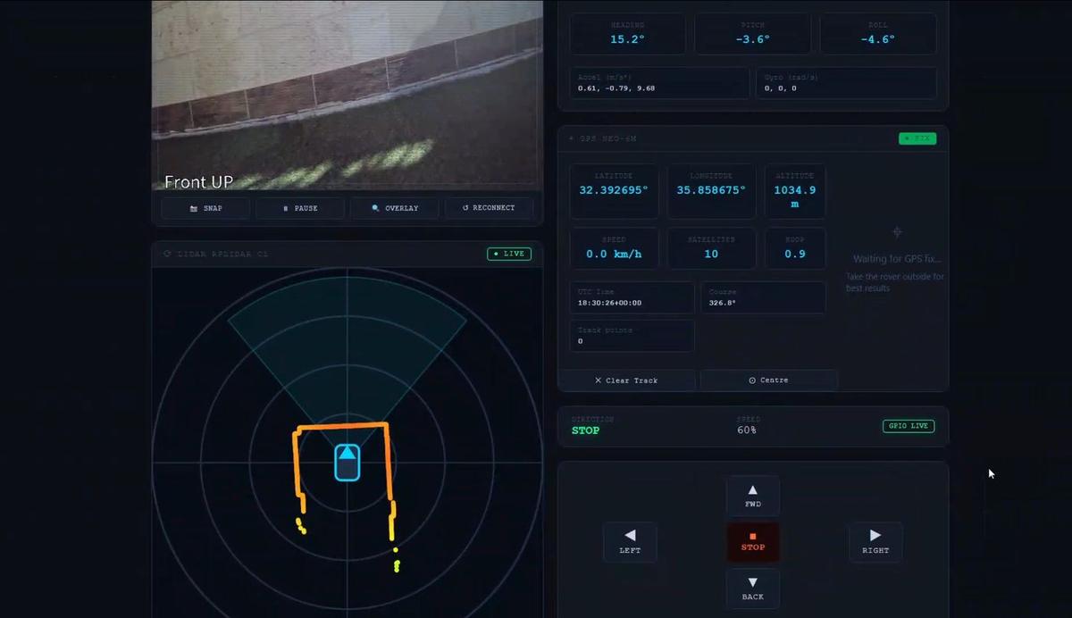 Feed log