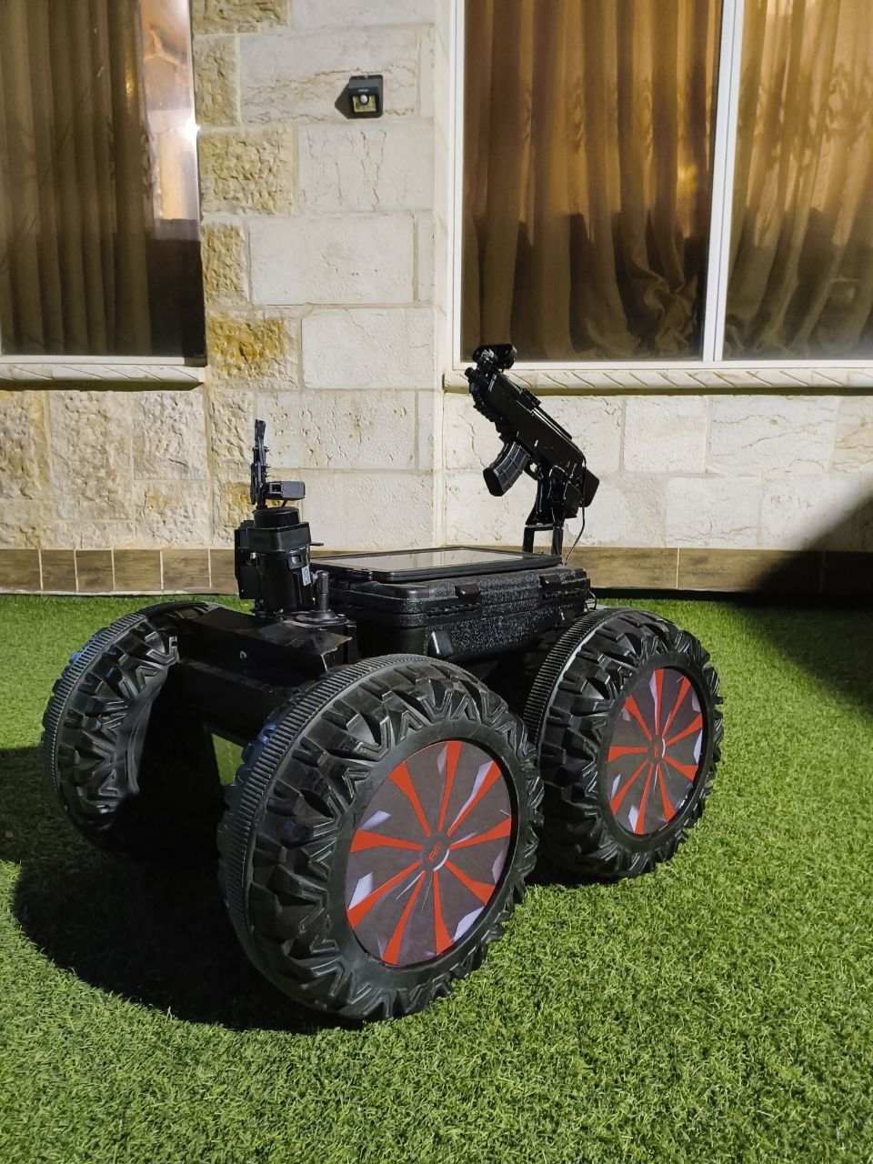 SCORP · turret mounted