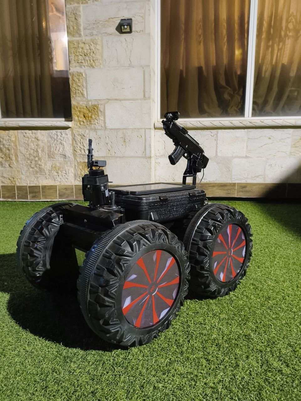 SCORP · gimbal detail
