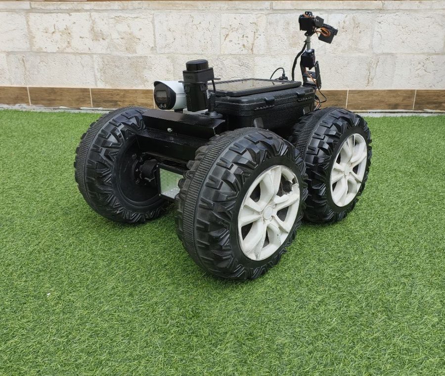 GHRS greenhouse rover