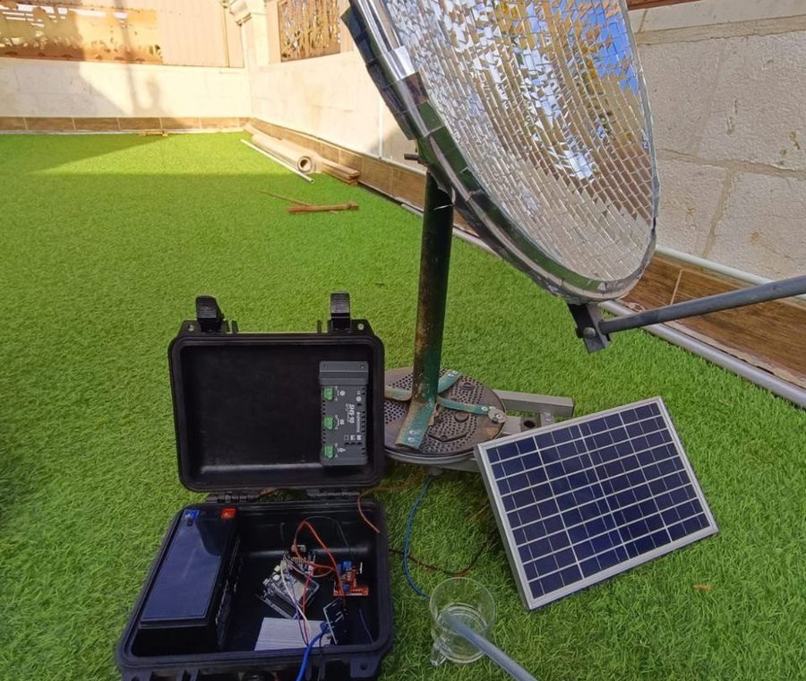 Skywell water unit