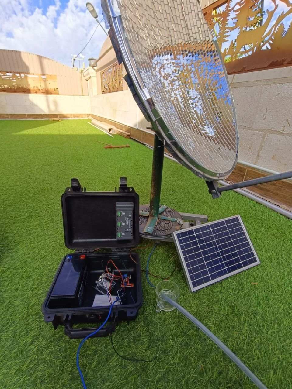 Skywell · assembled unit